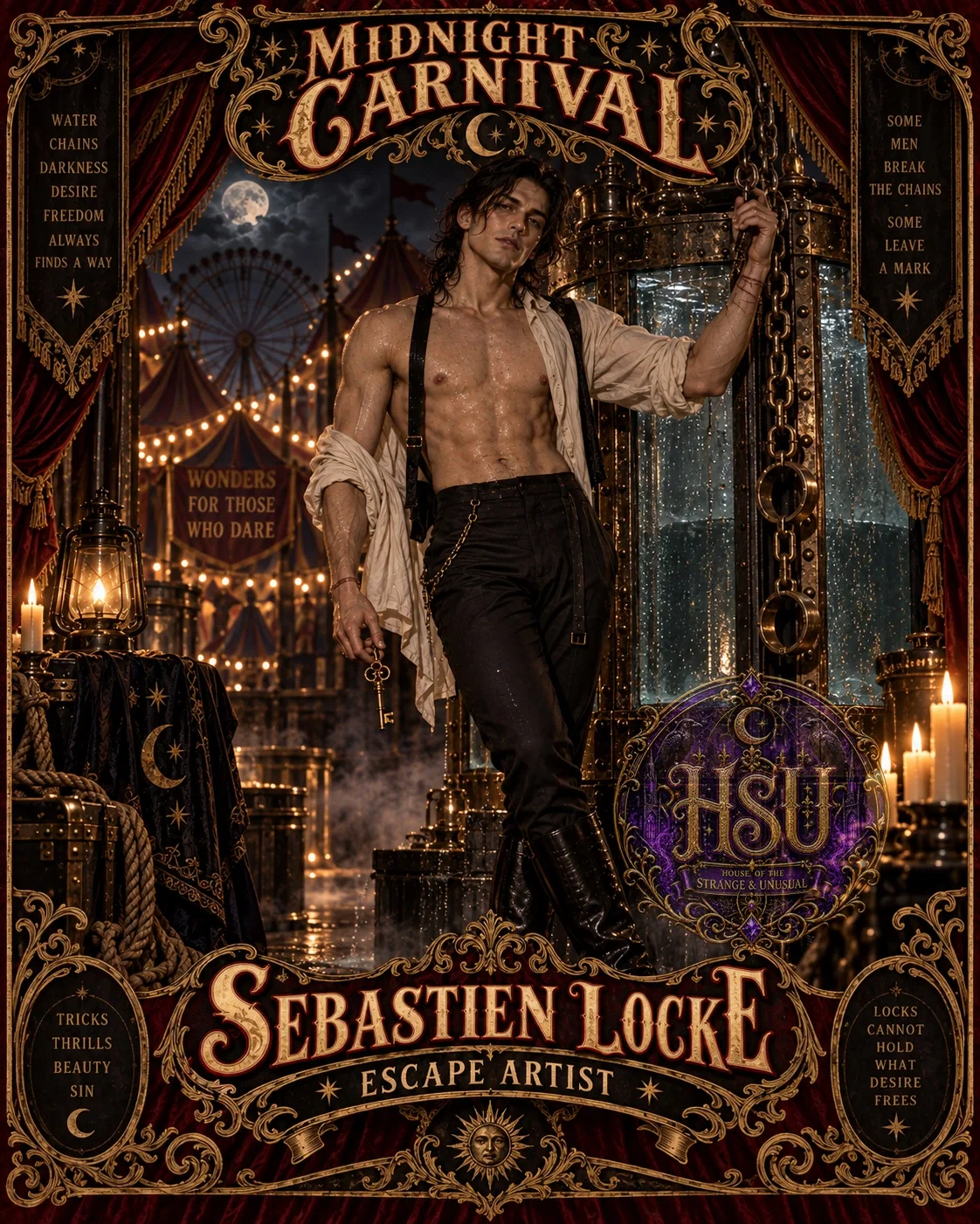 Sebastien Locke | Unbound (The Midnight Carnival)