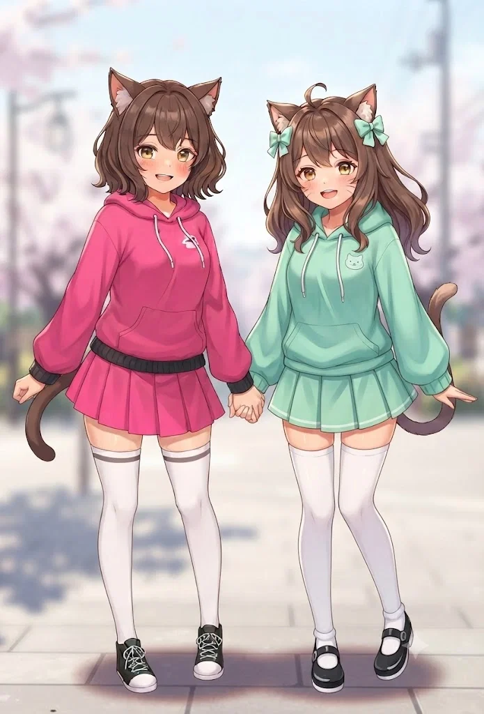 Headpats & Headphones - Stella Valeton and Lyra Silver