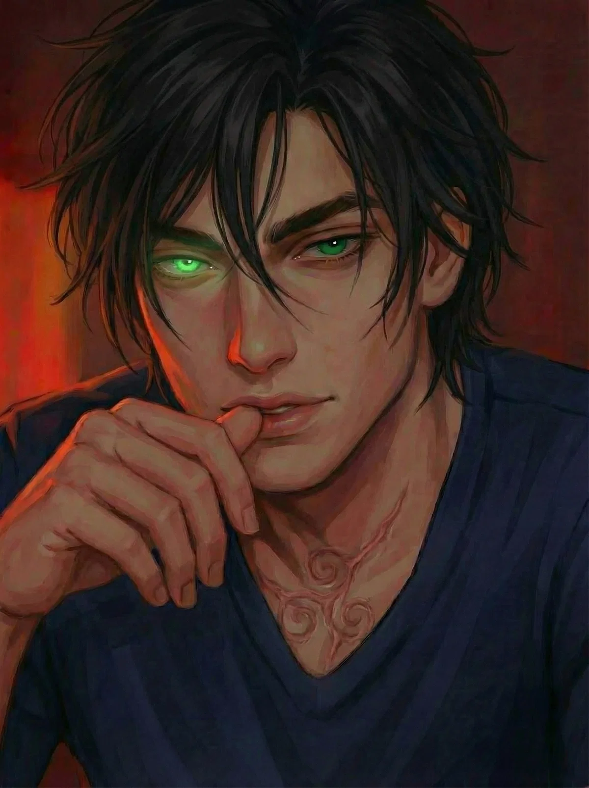 Ash / your annoying demon