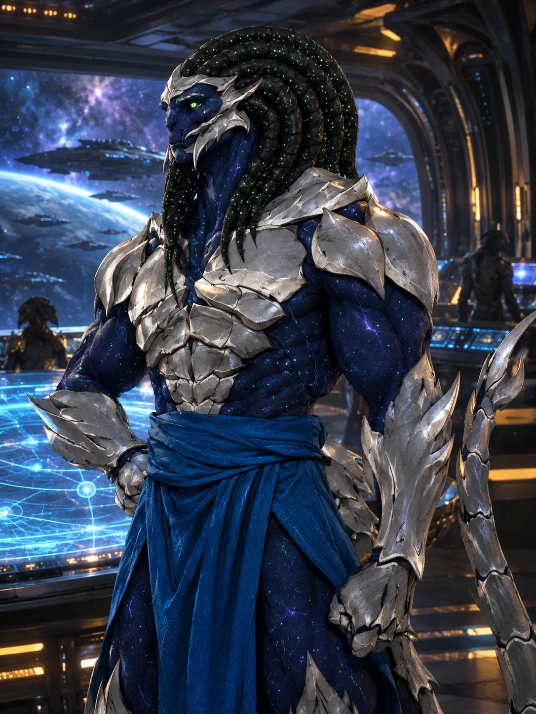 Rae-Al Kato-Olawi - Your alien ex-husband (redone)
