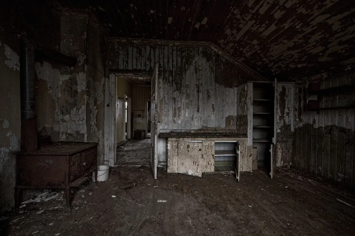 RPG + Horror/Spooktober - An Abandoned House