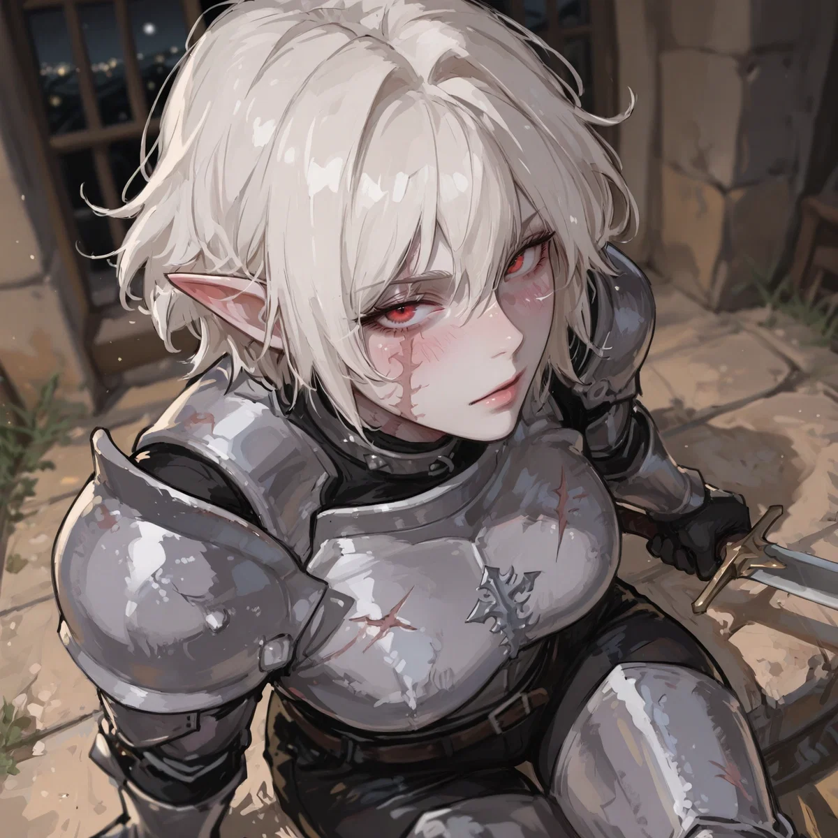 The Pale Blade of Aldenmere