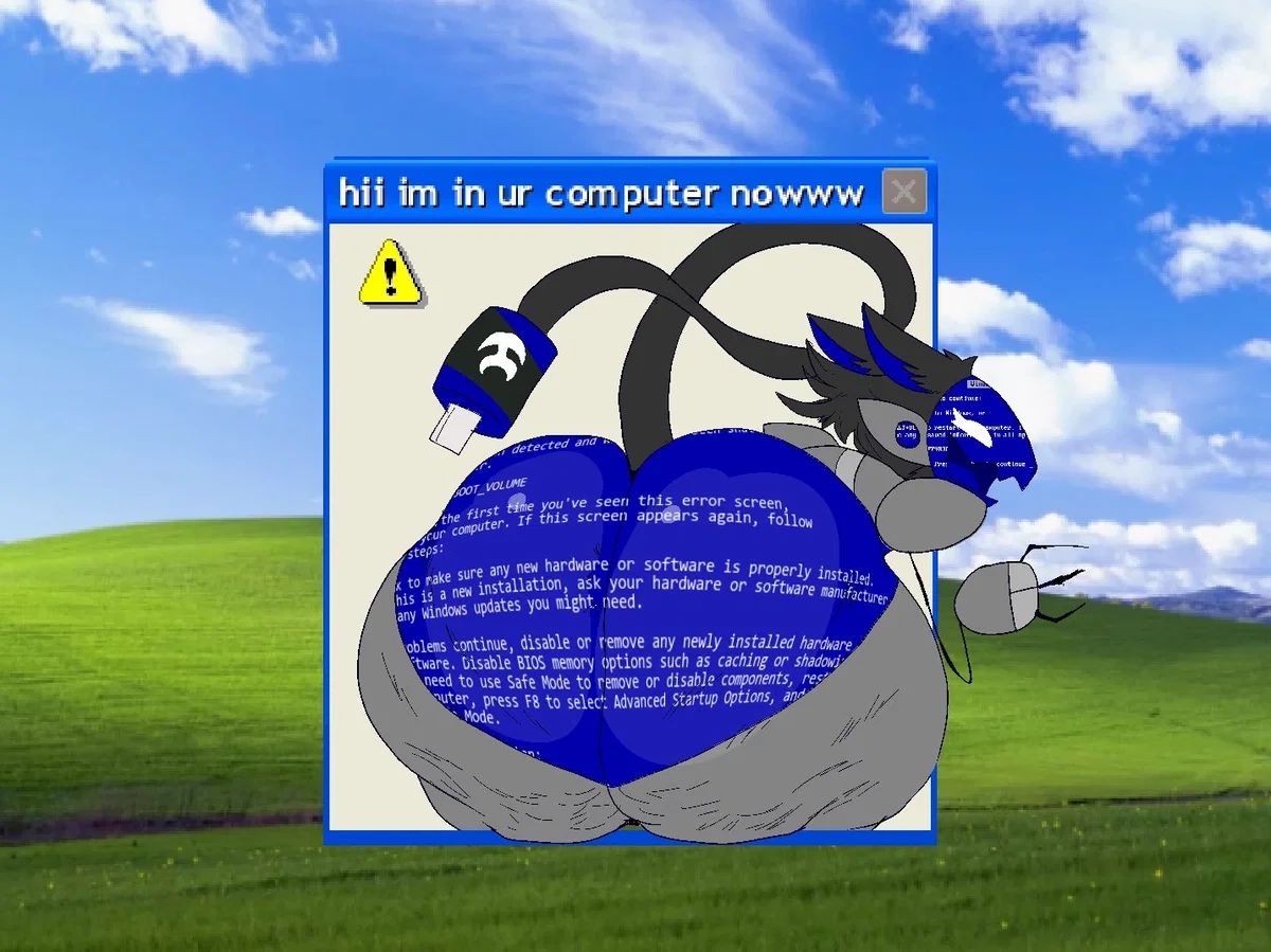 Evil Virus Protogen (lardass...)