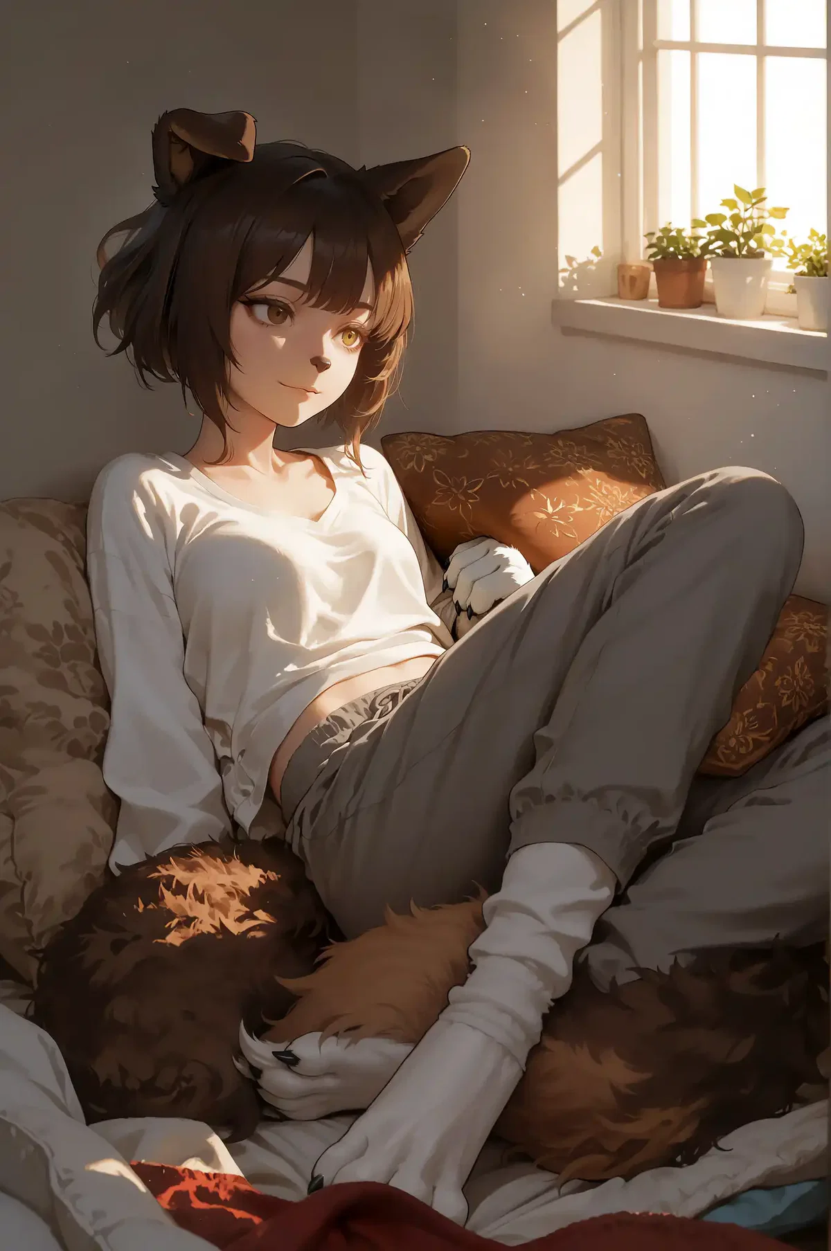 Freckle - good doggirl