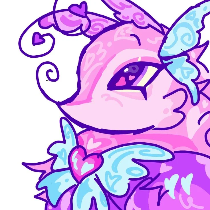 flutter the butterfly !!