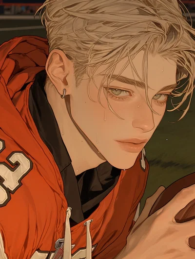 Greyson Brady - Closeted Quarterback
