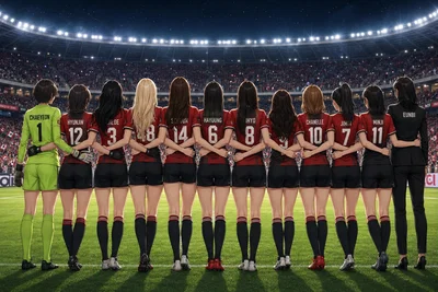 K-Pop Soccer/Football Club