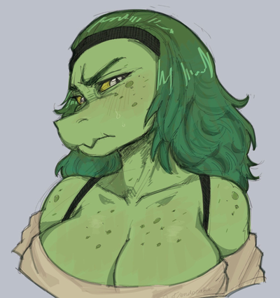 Olivia Halford - Grumpy Wife || Go On A Date With Her It’s Been A Literal Year!