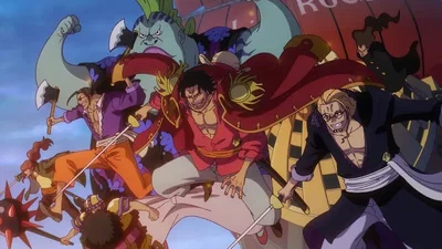 The Roger Pirates and The Whitebeard Pirates
