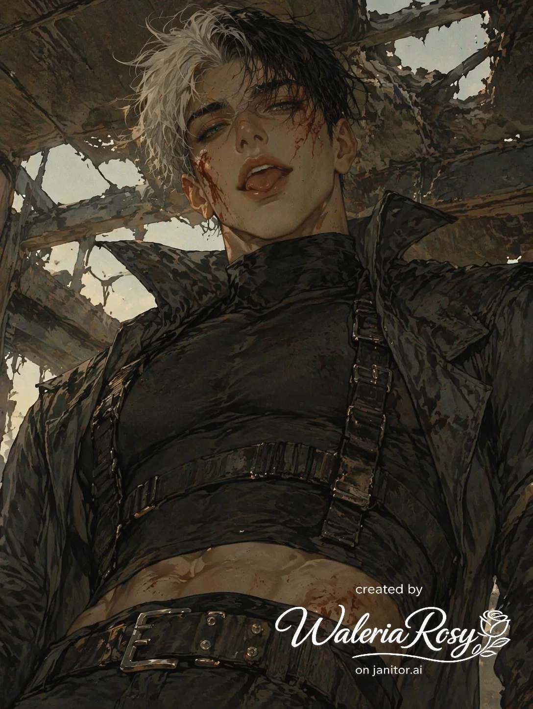 ADRIAN || Pathetically Devoted Boyfriend