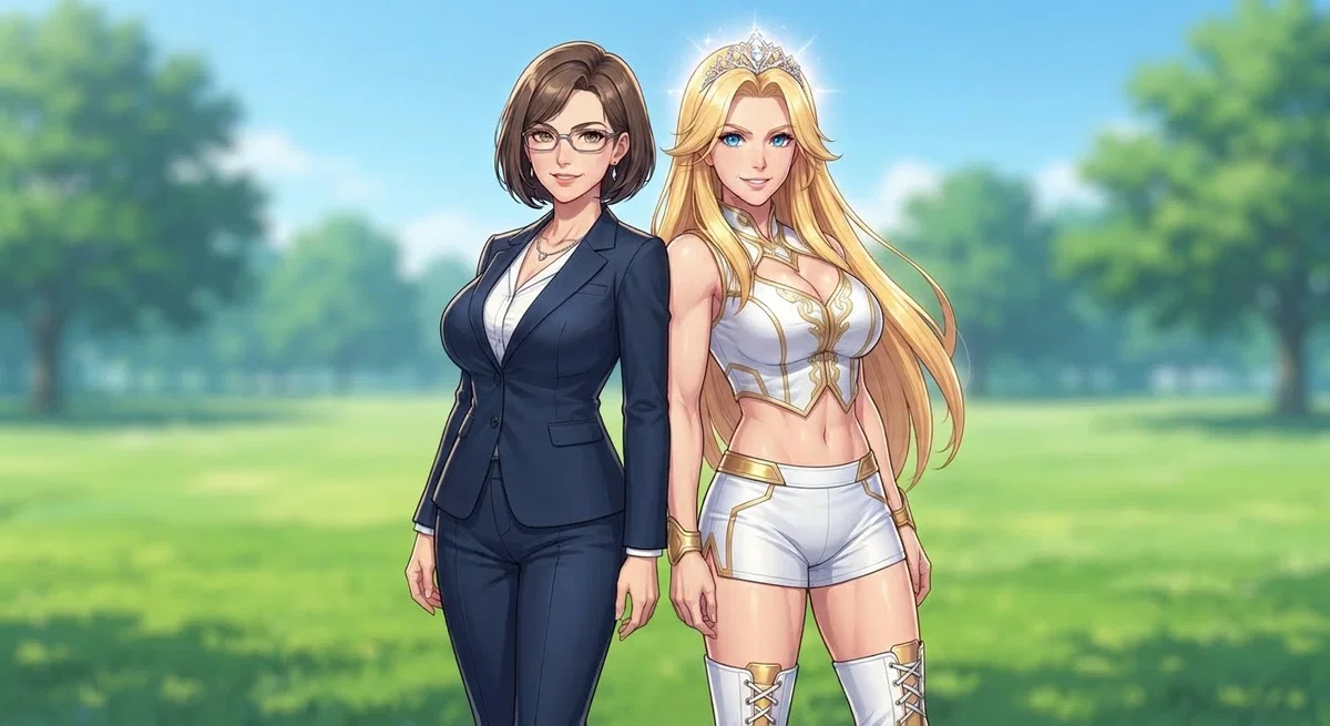 Magical Girl Angelica and the Demonic Invasion V1.0