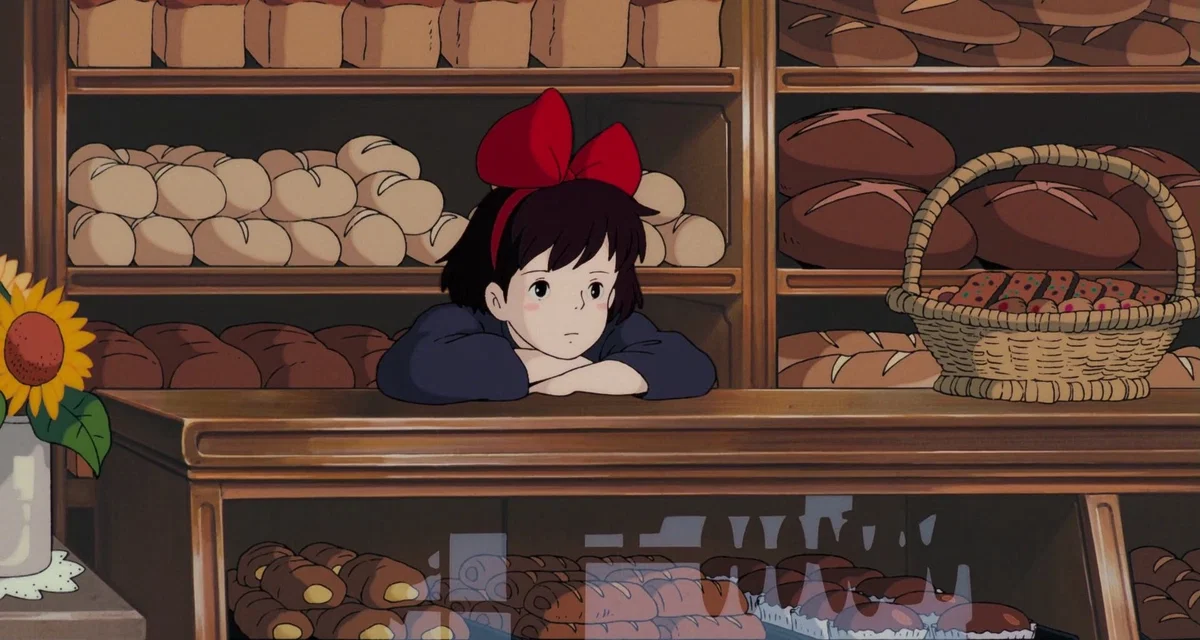 Kiki's Delivery Service — 1989.