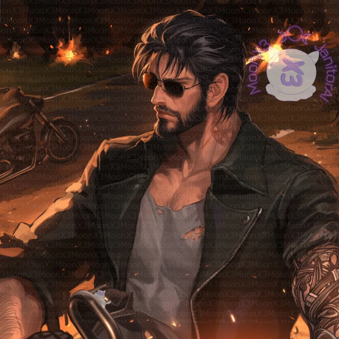Keaton ⏾ Biker Leader (REWORKED ALT)