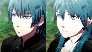 Male Byleth & Female Byleth 