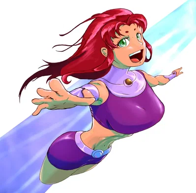 DC 02- Starfire