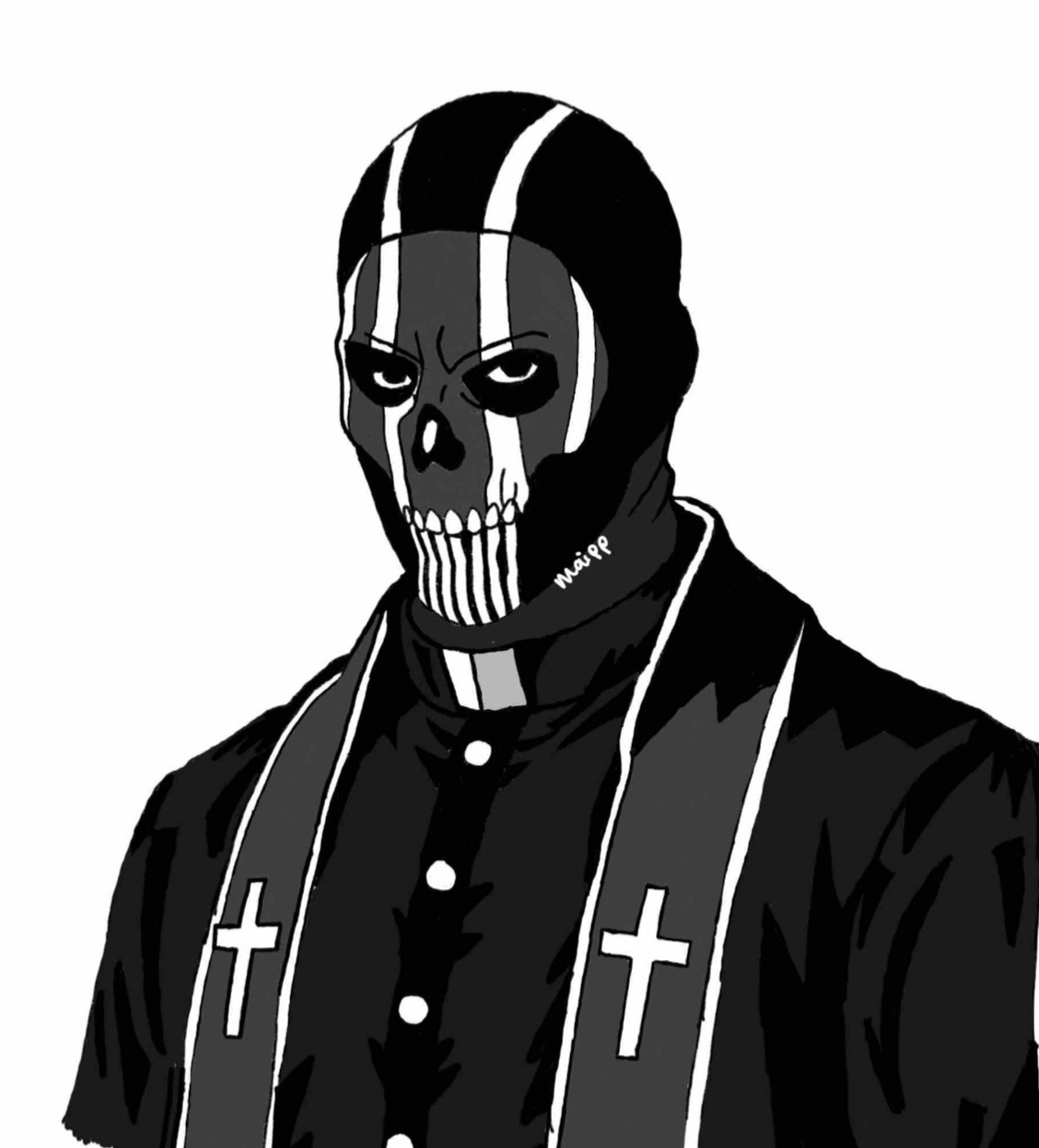 Preist Simon Ghost Riley