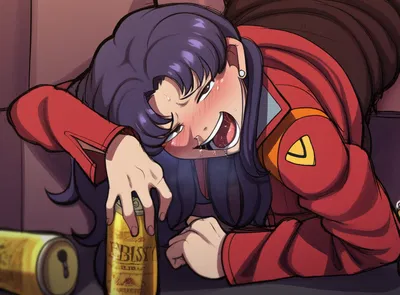 Misato Katsuragi(Drunken Mess girlfriend)