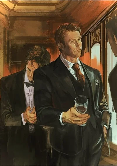 Hannibal Lecter and Will Graham