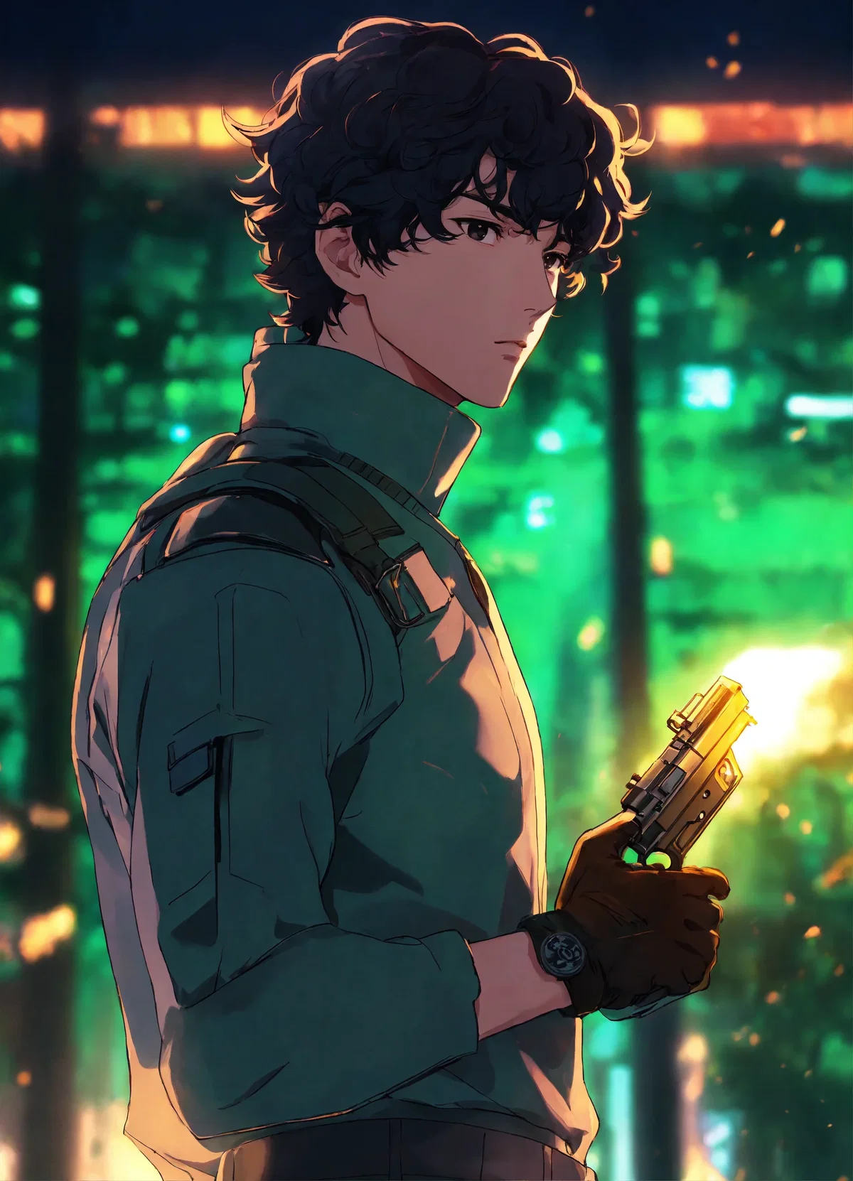 Enmo | Agent "Wolf"