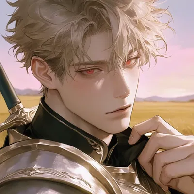 Alric [submissive knight]