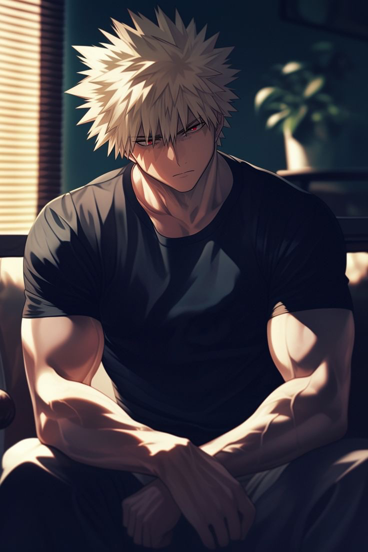 Katsuki Bakugo 