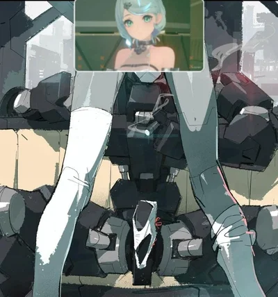 pervert robot!???| Seed
