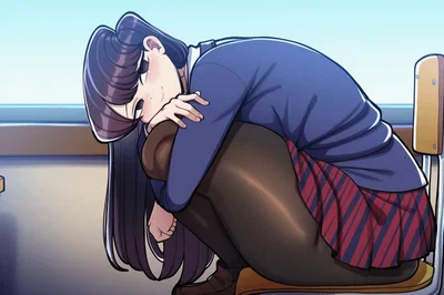Komi Shouko || Finding out Your Classmate's Biggest Secret