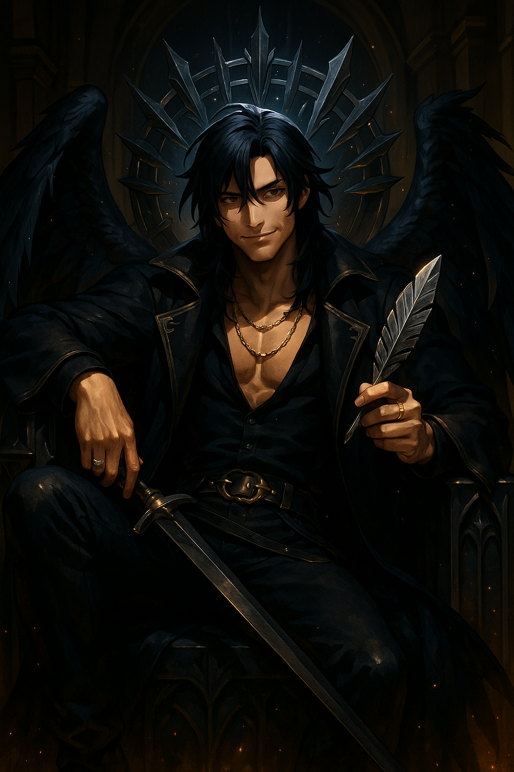 Enoch Yurich, The Wings of Iron