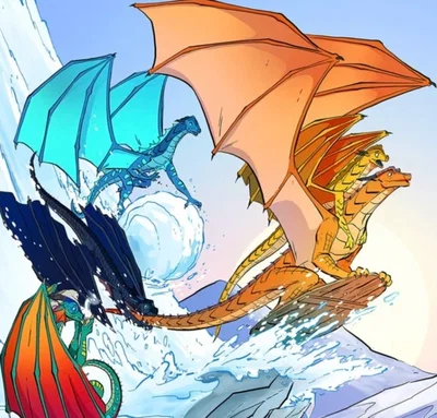 the dragonet prophecy (first 5 books)