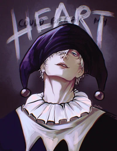 Gojo (jester au) 