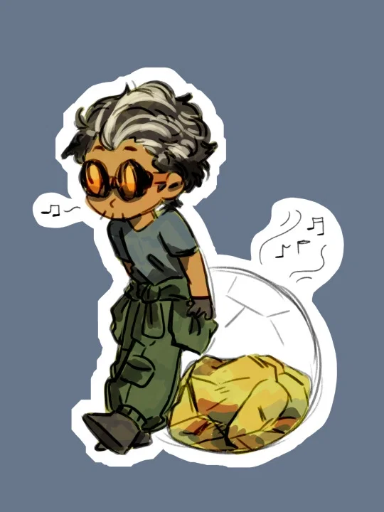 [🪨❤️🔬] ~ Rocky & Grace