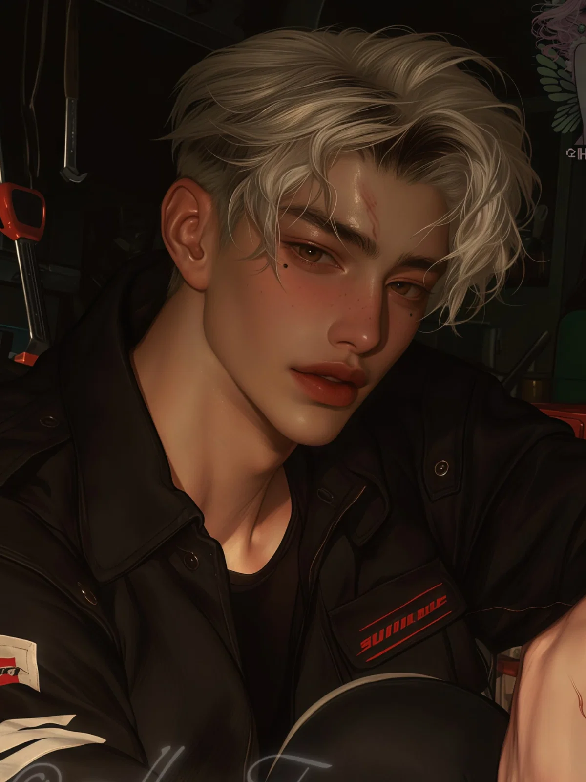 YOUR ILL BOYFRIEND | NAGOMU KIMURA 