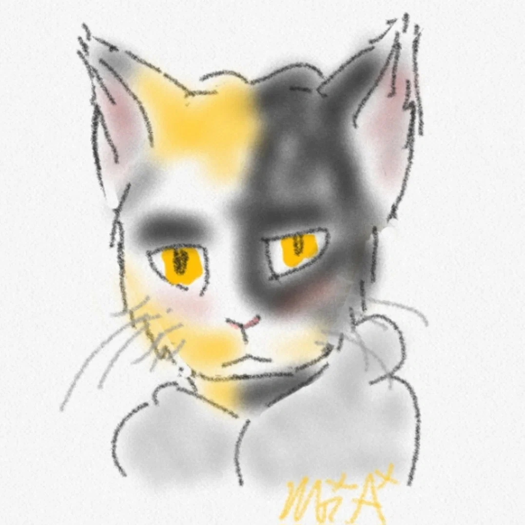 The Only Calico Male