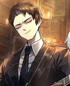 Roland (koroshiya no oshi AU) 