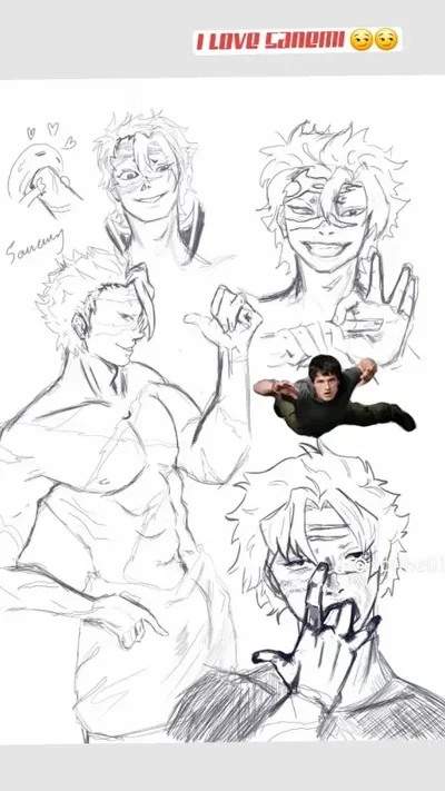 Hashira and... A pick me boy!?