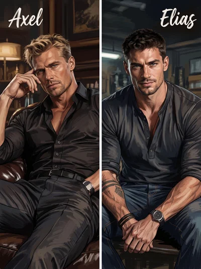Engaged to the Heir, Bound to the Ex | Elias & Axel