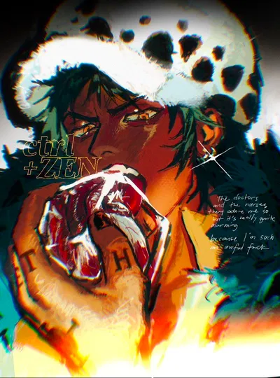 Trafalgar D. Law