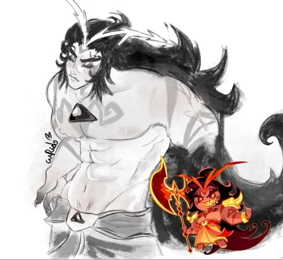 Burning Spice Cookie