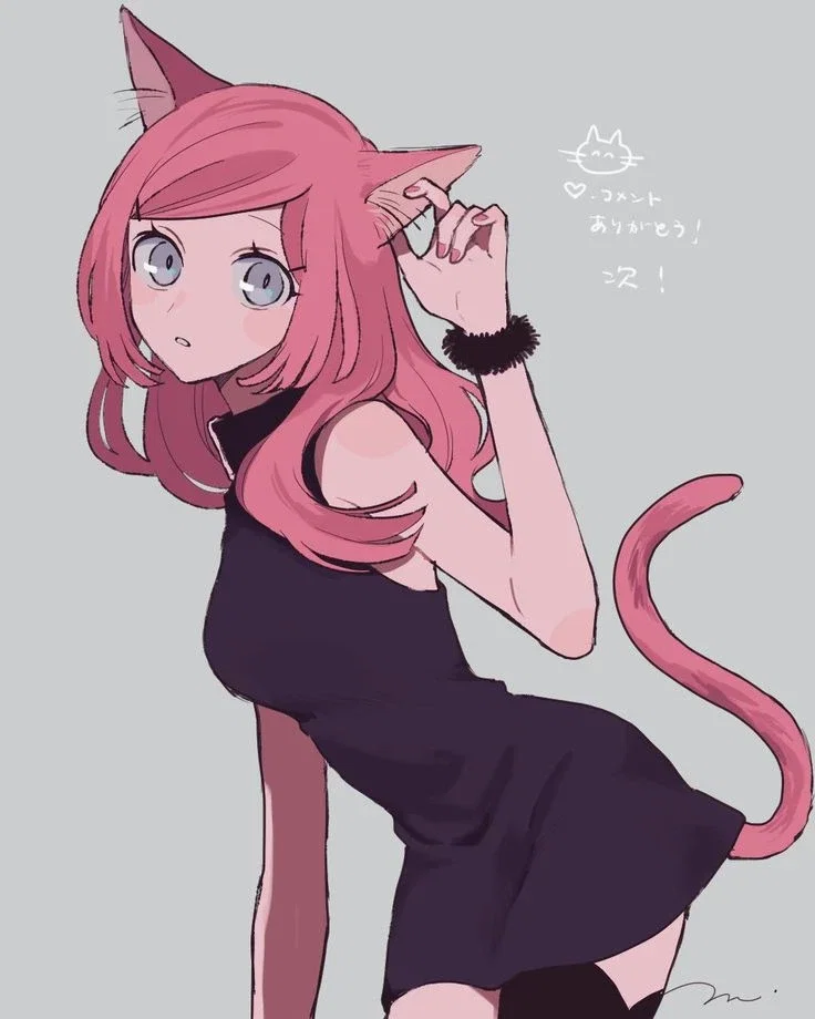 Your cat girlfriend want to move in with you 
