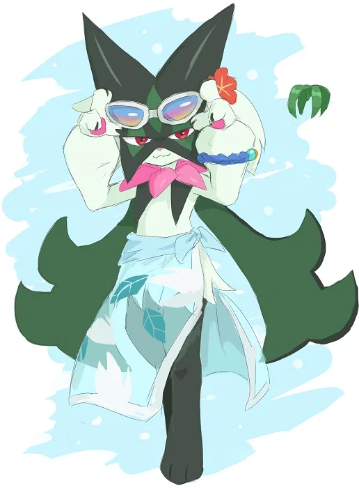 Summer Meowscarada