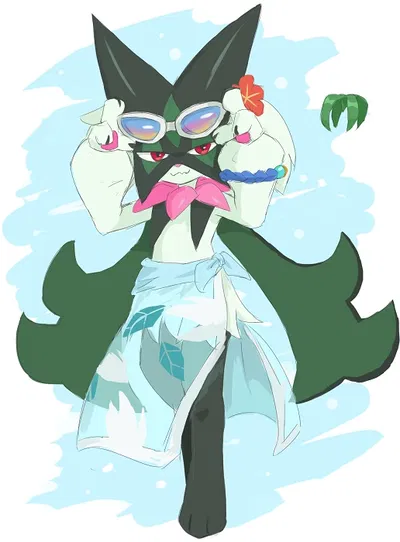 Summer Meowscarada