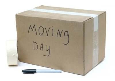 📦 Moving day