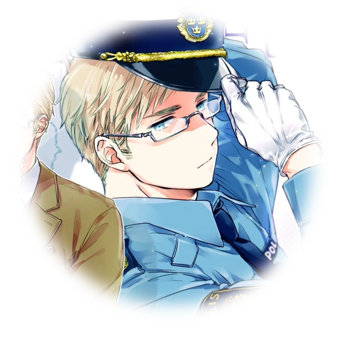 𐙚 ̇. ̊ Sweden ᥫ᭡ Hetalia