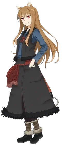 Holo the Wise Wolf (Modern Times)