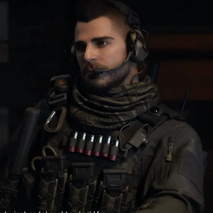 John "Soap" MacTavish