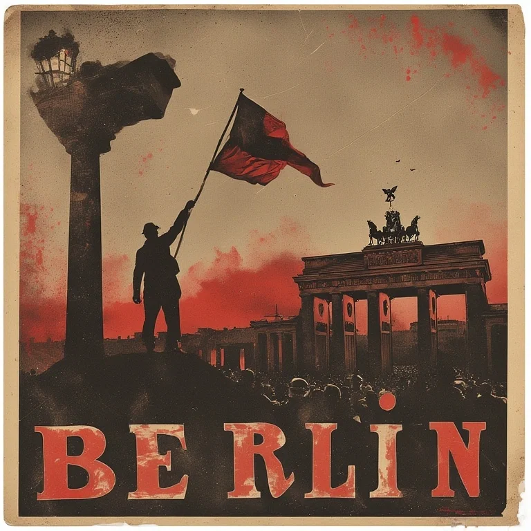 **"Berlin 1933 Resistance Leader"**