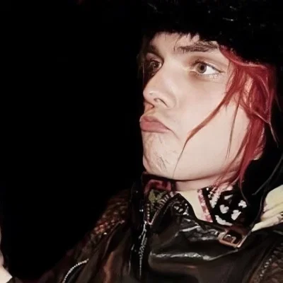 *⁠・ · .↝✧ Gerard Way 