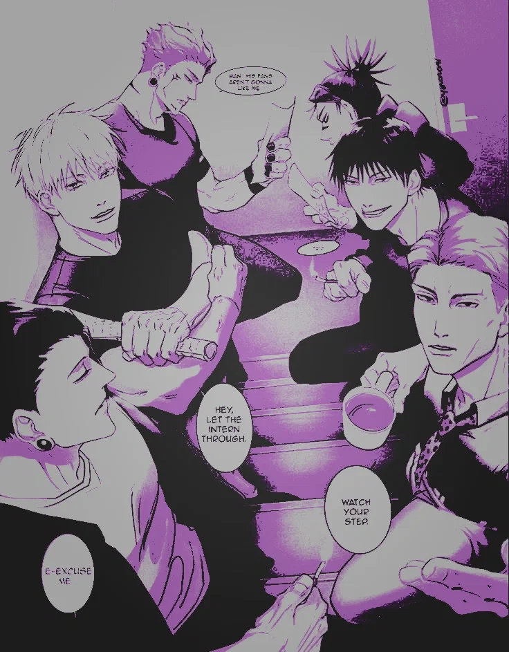 Six Husbands (Gojo, Geto, Nanami, Sukuna, Toji, Choso)