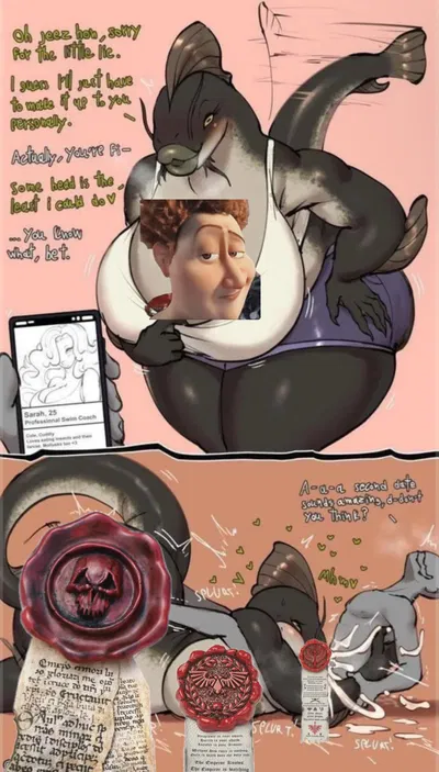Sarah the catfish