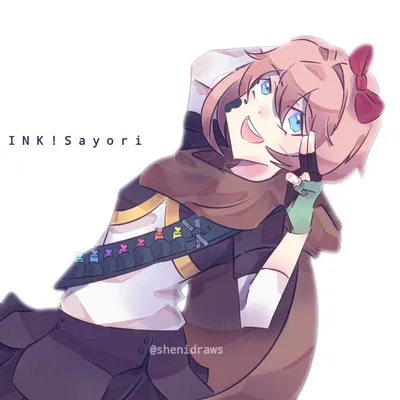 🖌️Ink!Sayori🖌️[Doki Doki Literature Club X Undertale]